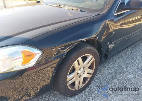 2007 Chevrolet Impala Lt из США, поврежденный, VIN 2G1WC58R079338587